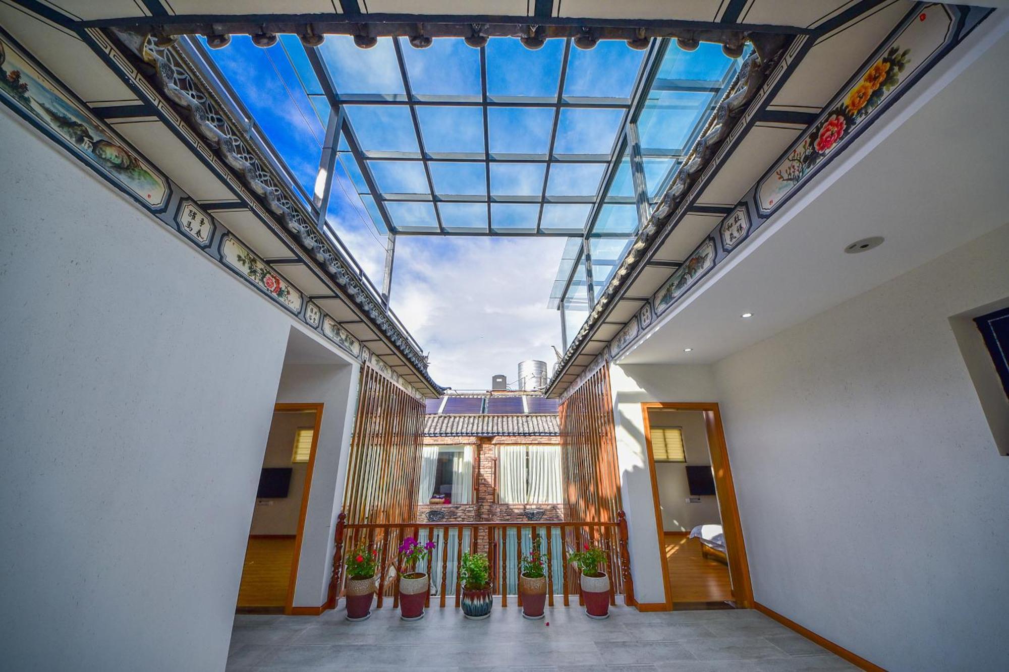 Yunshuo Dali Light Luxury Guesthouse מראה חיצוני תמונה