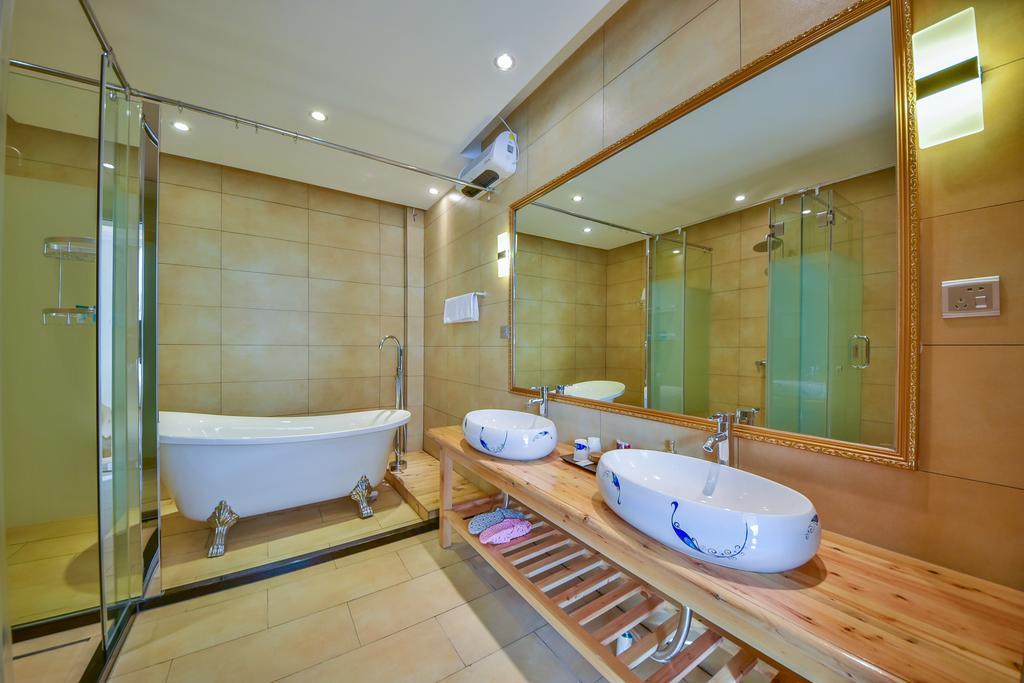 Yunshuo Dali Light Luxury Guesthouse מראה חיצוני תמונה