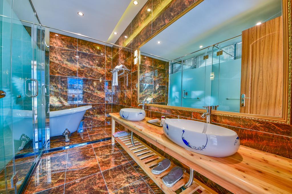 Yunshuo Dali Light Luxury Guesthouse מראה חיצוני תמונה