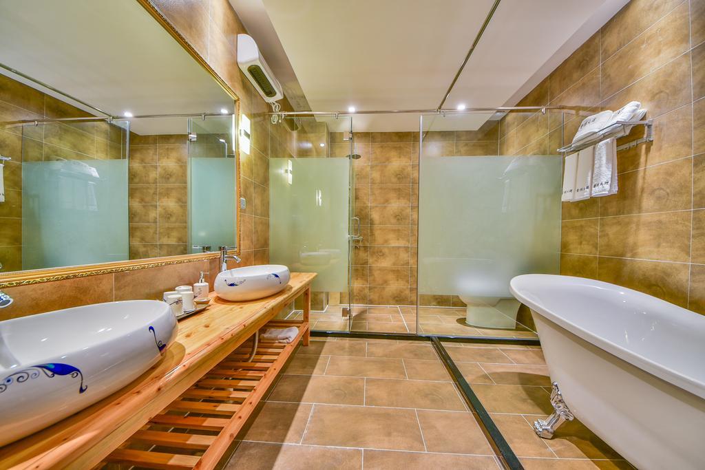 Yunshuo Dali Light Luxury Guesthouse מראה חיצוני תמונה