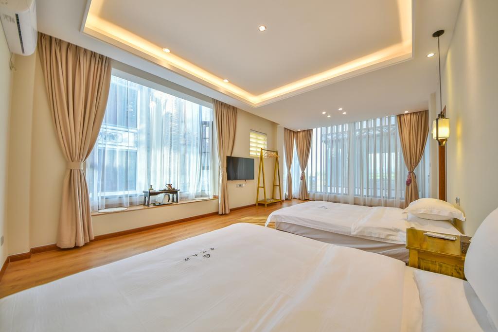 Yunshuo Dali Light Luxury Guesthouse מראה חיצוני תמונה