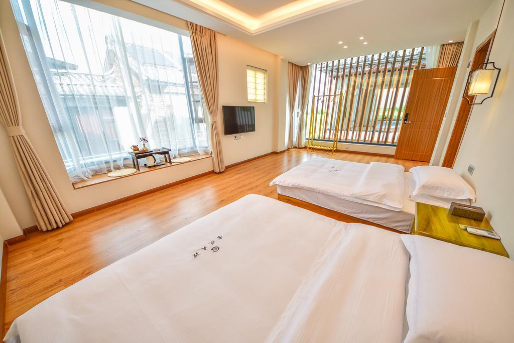Yunshuo Dali Light Luxury Guesthouse מראה חיצוני תמונה