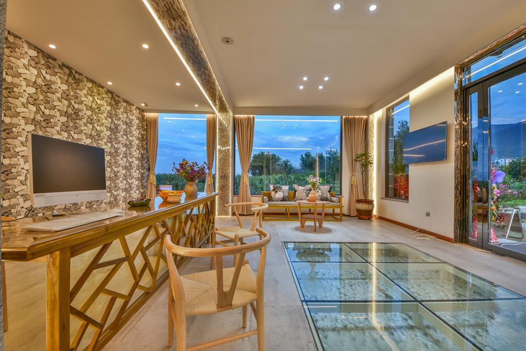 Yunshuo Dali Light Luxury Guesthouse מראה חיצוני תמונה