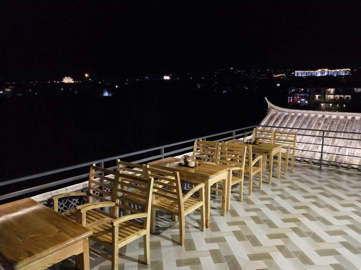 Yunshuo Dali Light Luxury Guesthouse מראה חיצוני תמונה