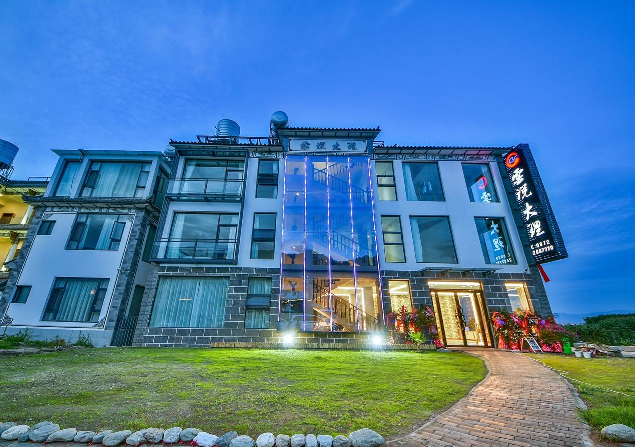 Yunshuo Dali Light Luxury Guesthouse מראה חיצוני תמונה